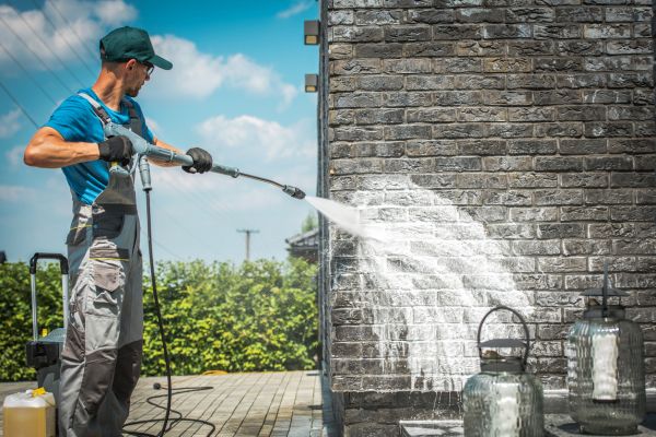 Brick Cleaning in Ooltewah