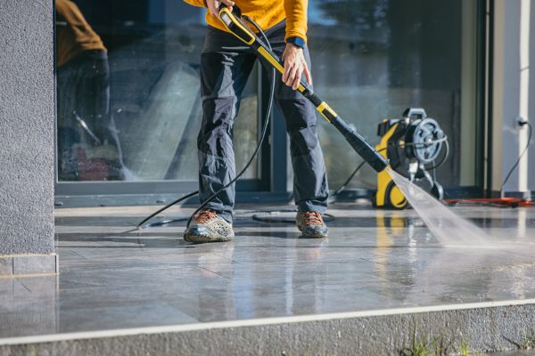 Concrete Cleaning in Ooltewah