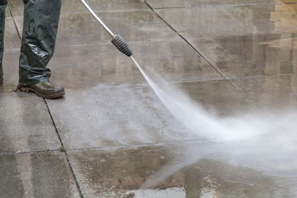 Concrete Power Washing in Ooltewah