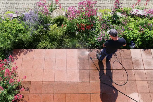 Patio Cleaning in Ooltewah
