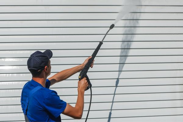 Siding Washing in Ooltewah