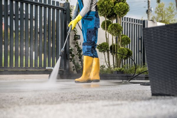 Driveway Power Washing in Ooltewah