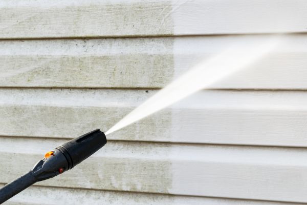 House Exterior Cleaning in Ooltewah