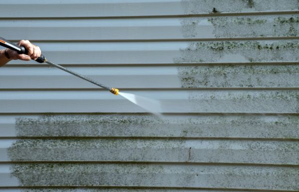 House Pressure Cleaning in Ooltewah