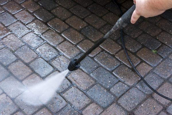 Patio Pressure Washing in Ooltewah