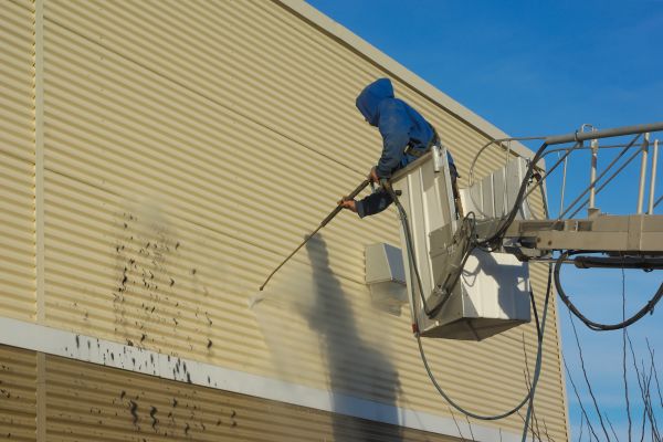 Cladding Cleaning in Ooltewah