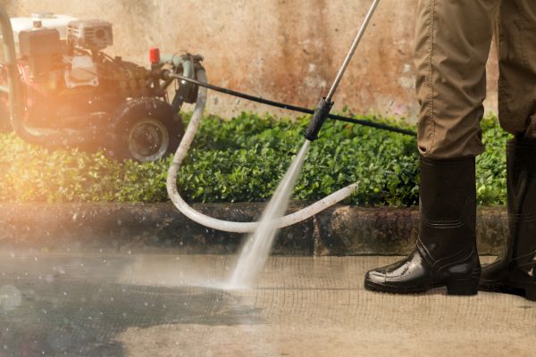 Concrete Washing in Ooltewah