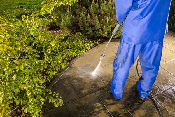 Hardscape Cleaning in Ooltewah