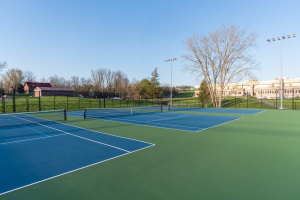 Tennis Court Cleaning in Ooltewah