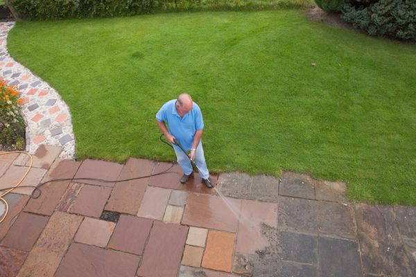 Pavers Pressure Washing in Ooltewah