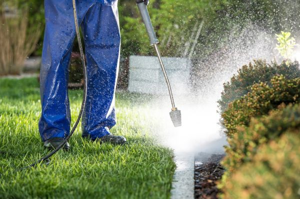 Curb Cleaning in Ooltewah