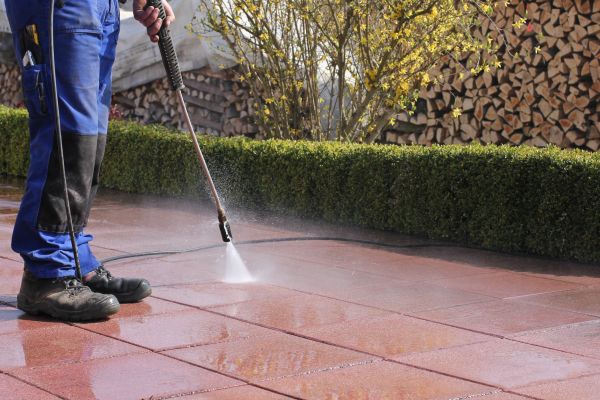 Driveway Pavers Cleaning in Ooltewah