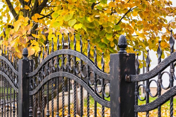 Wrought Iron Fence Washing in Ooltewah