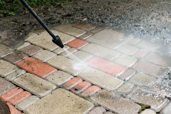 Pavers Power Washing in Ooltewah