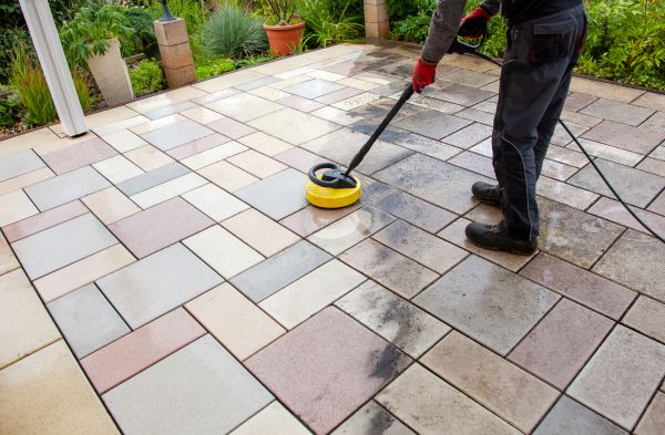 Patio Washing in Ooltewah