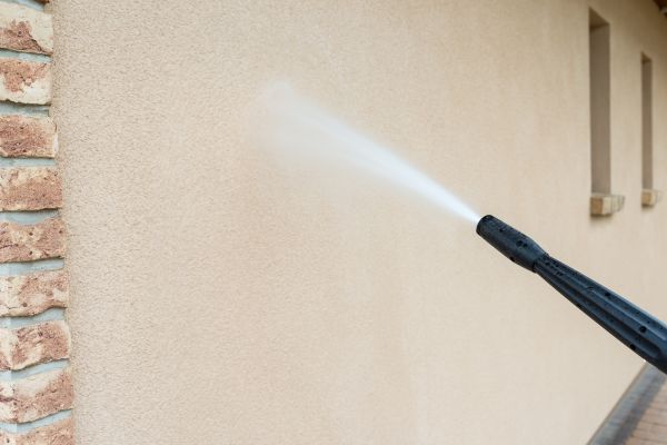 Stucco Pressure Washing in Ooltewah