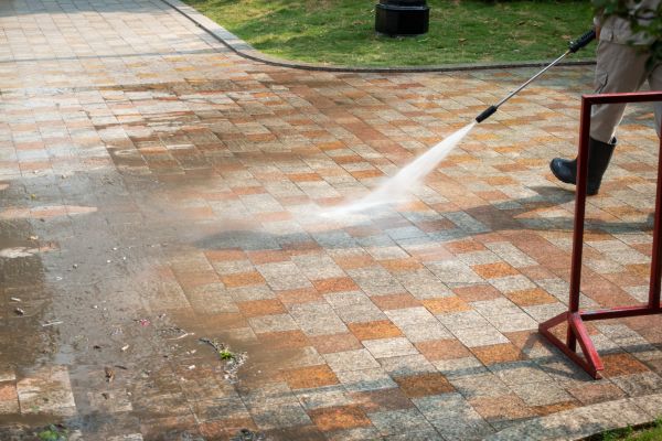 Pavers Washing in Ooltewah