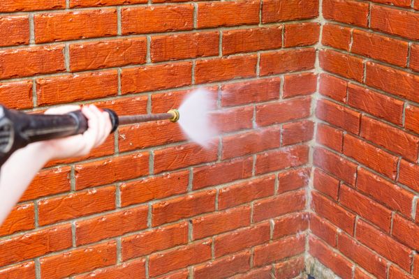 Brick Pressure Cleaning in Ooltewah