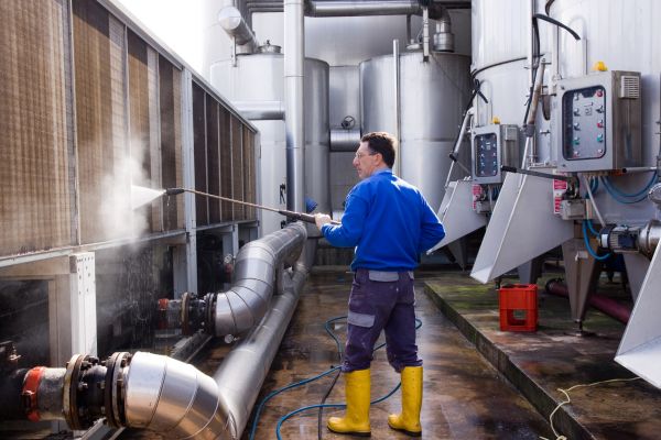 Business Pressure Washing in Ooltewah