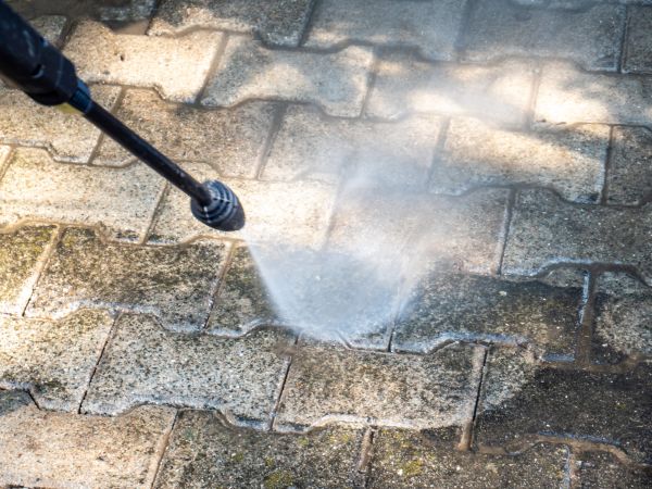 Paver Pressure Washing in Ooltewah