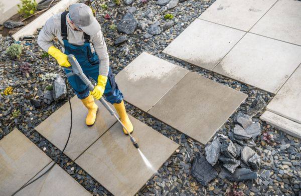 Concrete Surface Washing in Ooltewah