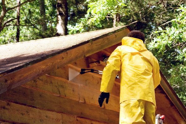Wood Siding Cleaning in Ooltewah