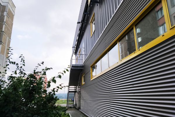 Aluminum Siding Cleaning in Ooltewah