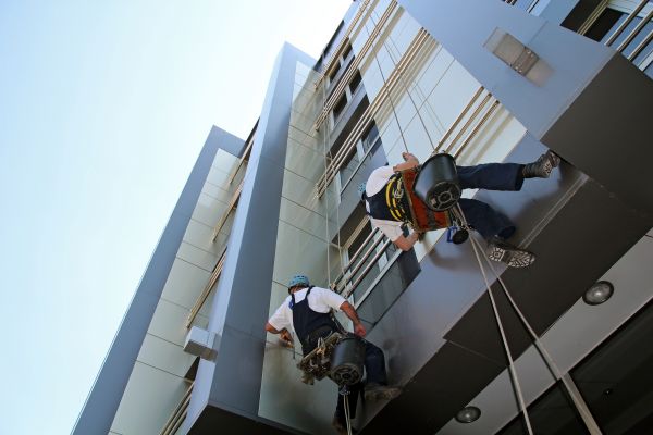 Condo Exterior Cleaning in Ooltewah