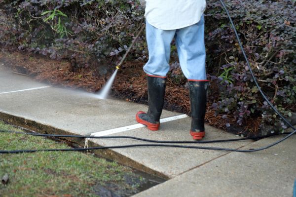 Walkway Pressure Washing in Ooltewah