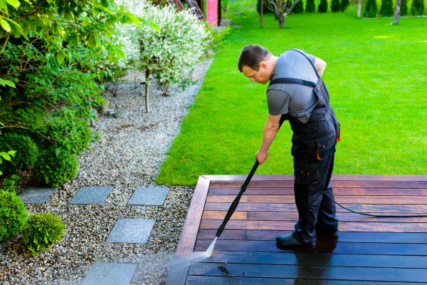 Terrace Washing in Ooltewah