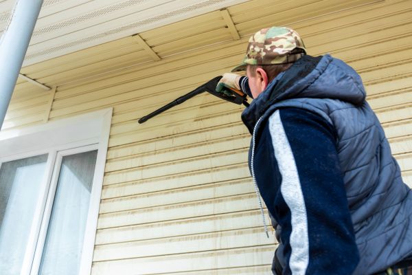 Vinyl Siding Pressure Cleaning in Ooltewah