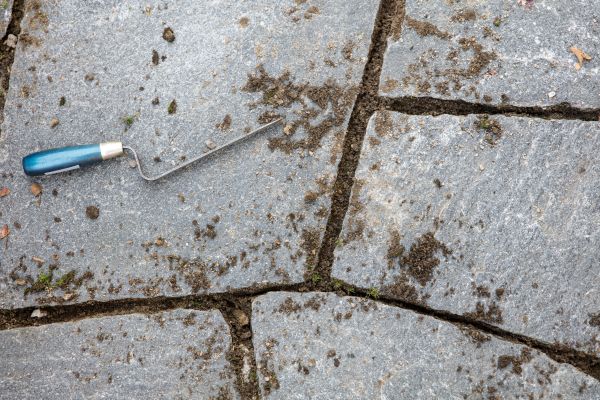Flagstone Patio Cleaning in Ooltewah