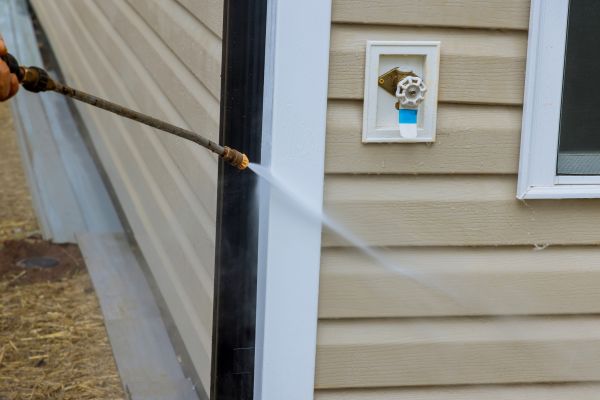 Vinyl Siding Cleaning in Ooltewah