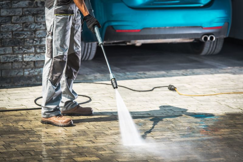 Pavement Power Washing